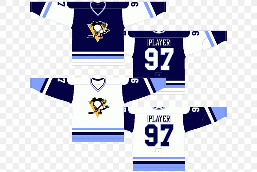 Pittsburgh Penguins 1979–80 NHL Season Sports Fan Jersey Ice Hockey, PNG, 636x548px, Pittsburgh Penguins, Area, Blue, Brand, Clothing Download Free