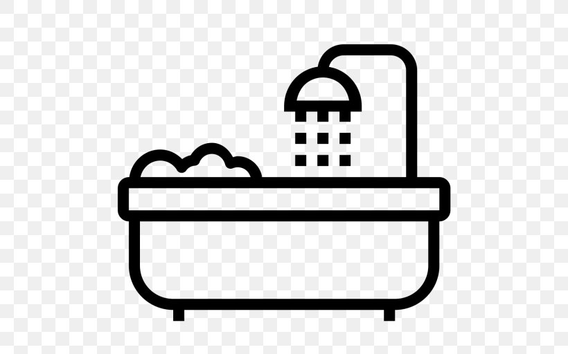 Rubbish Bins & Waste Paper Baskets Bathroom Furniture Recycling Bin, PNG, 512x512px, Rubbish Bins Waste Paper Baskets, Area, Bathroom, Bathtub, Black Download Free