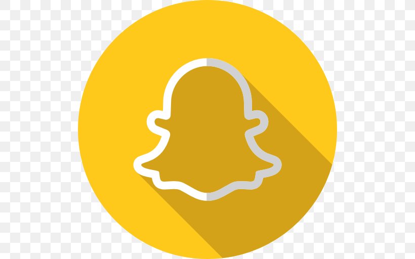 Social Media Snapchat, PNG, 512x512px, Social Media, Area, Logo, Smile, Snapchat Download Free
