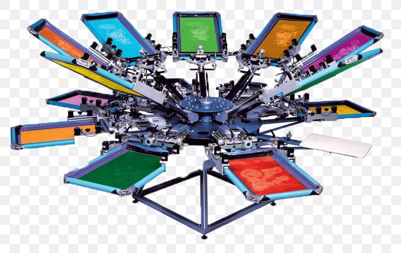 T-shirt Screen Printing Printing Press Machine, PNG, 818x518px, Tshirt, Business, Company, Digital Printing, Direct To Garment Printing Download Free