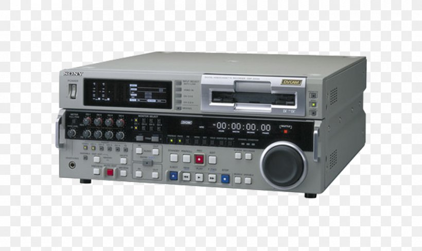 VCRs DVCAM Sony Video Tape Recorder Electronics, PNG, 940x560px, Vcrs, Audio, Audio Equipment, Audio Receiver, Betacam Download Free