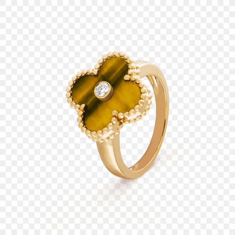 Wedding Ring Jewellery Van Cleef & Arpels Diamond, PNG, 3000x3000px, Ring, Body Jewellery, Body Jewelry, Bracelet, Colored Gold Download Free