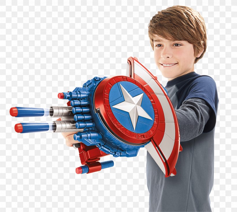Captain America's Shield Marvel Avengers Assemble Toy Nerf, PNG, 3371x3022px, Captain America, Blaster, Captain America Civil War, Captain America The First Avenger, Child Download Free