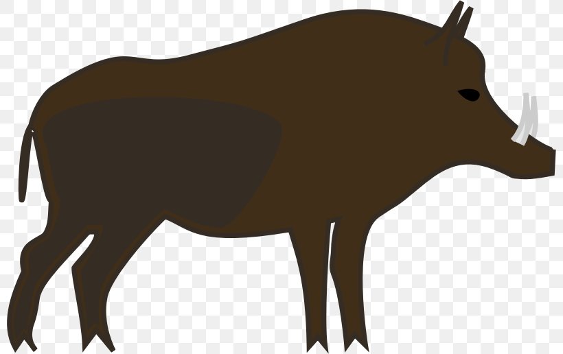 Common Warthog Boar Hunting Clip Art, PNG, 800x516px, Common Warthog, Boar Hunting, Carnivoran, Cattle Like Mammal, Domestic Pig Download Free