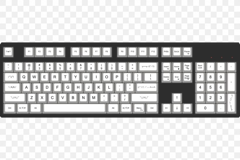 Computer Keyboard Keycap Cherry Model M Keyboard RGB Color Model, PNG, 1024x683px, Computer Keyboard, Ascii, Brand, Cherry, Computer Component Download Free