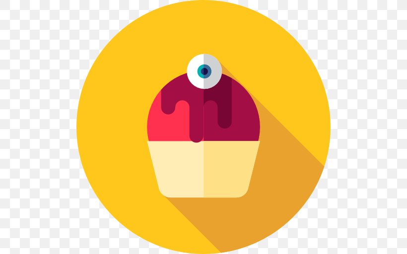 Cupcake Muffin Bakery Food, PNG, 512x512px, Cupcake, Baker, Bakery, Baking, Beak Download Free