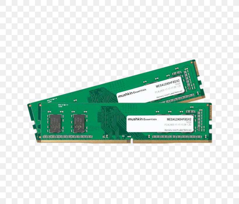 DDR4 SDRAM Computer Data Storage Mushkin Kingston Technology, PNG, 700x700px, Ddr4 Sdram, Computer Data Storage, Dimm, Electronic Device, Electronics Accessory Download Free