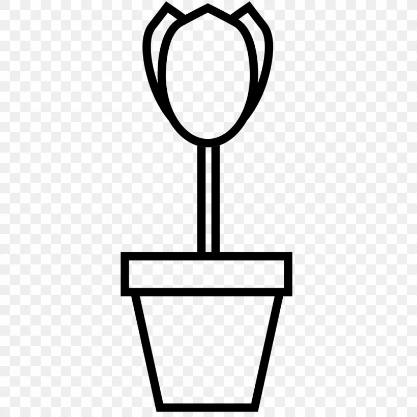 Drawing Flowerpot Coloring Book Clip Art, PNG, 1000x1000px, Drawing, Area, Artwork, Black And White, Coloring Book Download Free