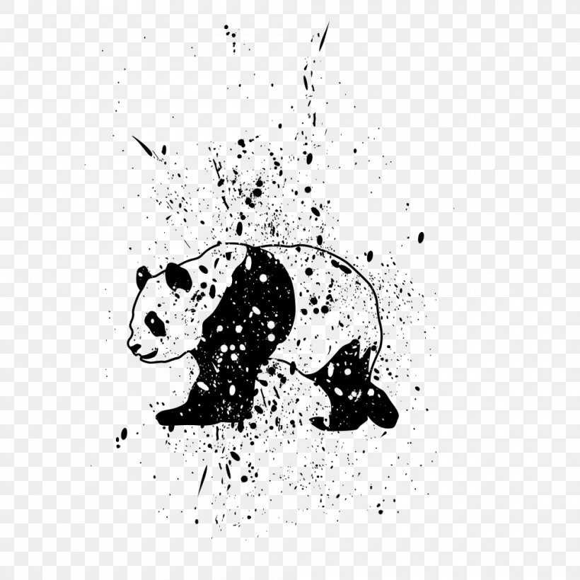 Giant Panda Curtain Shower Douchegordijn Bamboo, PNG, 1000x1000px, Giant Panda, Aliexpress, Art, Bamboo, Bathtub Download Free