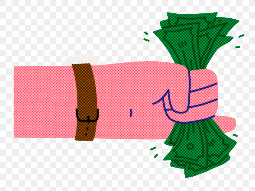 Hand Holding Cash Hand Cash, PNG, 2500x1873px, Hand, Biology, Cartoon, Cash, Character Download Free