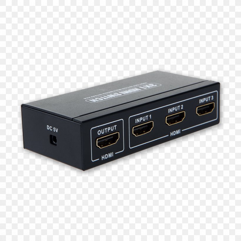 HDMI High-definition Television SCART 1080p Digital Television, PNG, 1000x1000px, Hdmi, Adapter, Aspect Ratio, Atsc Tuner, Cable Download Free