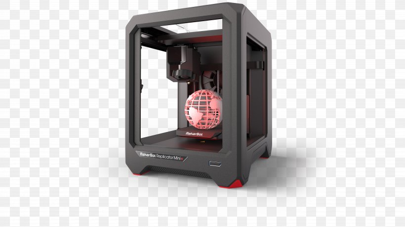 MakerBot 3D Printing Filament Printer, PNG, 5760x3240px, 3d Computer Graphics, 3d Printing, 3d Printing Filament, Makerbot, Business Download Free