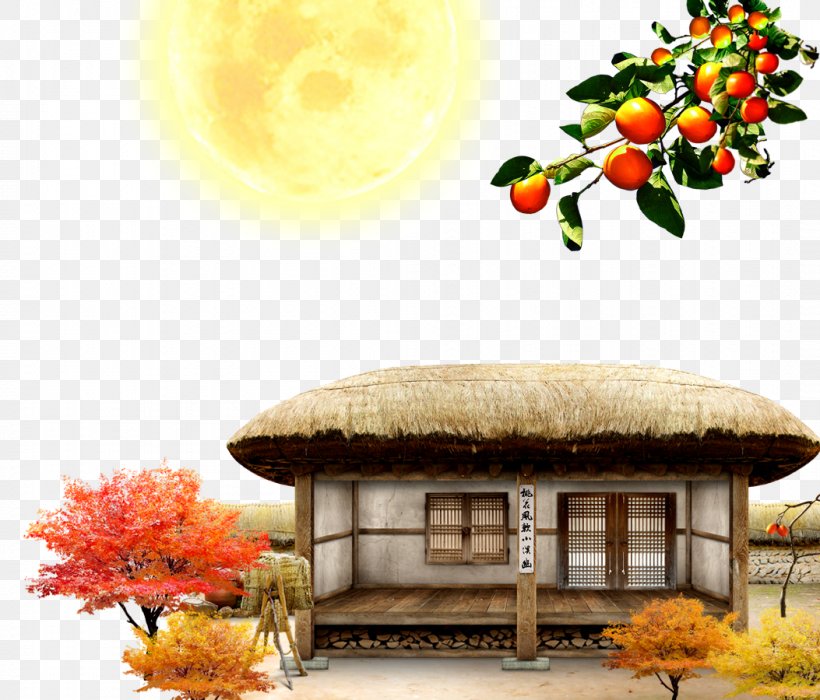 Mid-Autumn Festival Home House, PNG, 1053x900px, Midautumn Festival, Autumn, Designer, Festival, Home Download Free