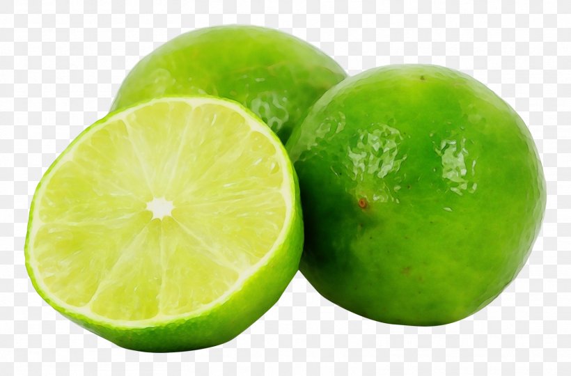 Persian Lime Key Lime Lime Fruit Citrus, PNG, 1564x1030px, Watercolor, Citric Acid, Citrus, Food, Fruit Download Free