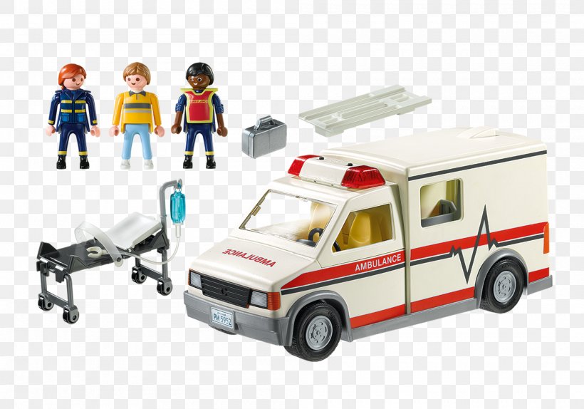 Playmobil Ambulance Toy Rescue Game, PNG, 2000x1400px, Playmobil, Ambulance, Car, Emergency, Emergency Vehicle Download Free