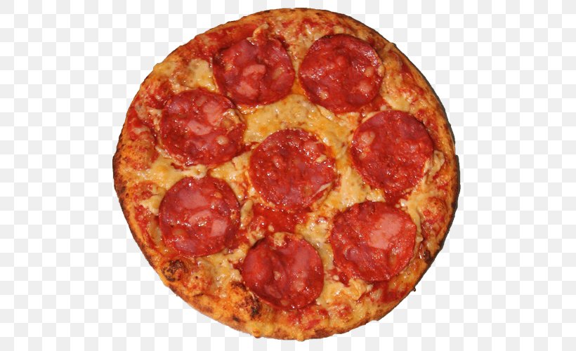 Sicilian Pizza Salami Soppressata California-style Pizza, PNG, 500x500px, Sicilian Pizza, American Food, Buzzfeed, California Style Pizza, Californiastyle Pizza Download Free