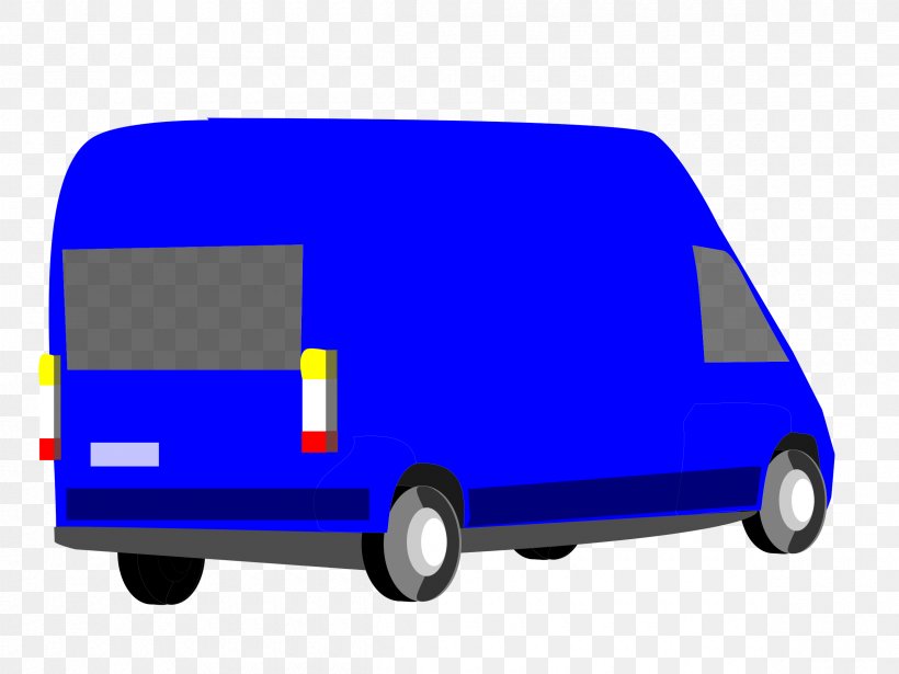 Van Car Transport Clip Art, PNG, 2400x1800px, Van, Area, Automotive Design, Automotive Exterior, Blue Download Free