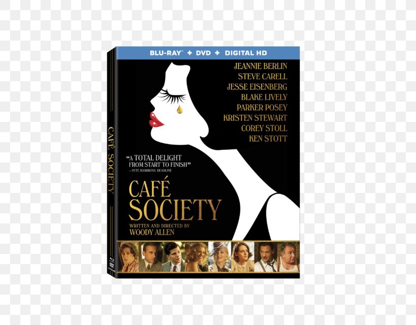 Blu-ray Disc Amazon.com DVD DTS-HD Master Audio, PNG, 474x640px, Bluray Disc, Advertising, Amazoncom, Brand, Cafe Society Download Free