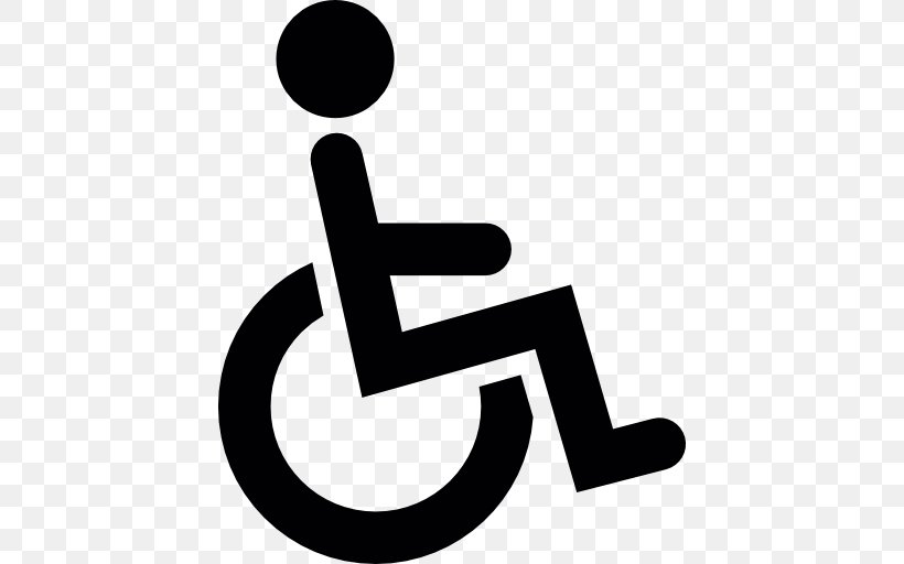 Symbol Disability Accessibility Download, PNG, 512x512px, Symbol, Accessibility, Apartment, Area, Black And White Download Free