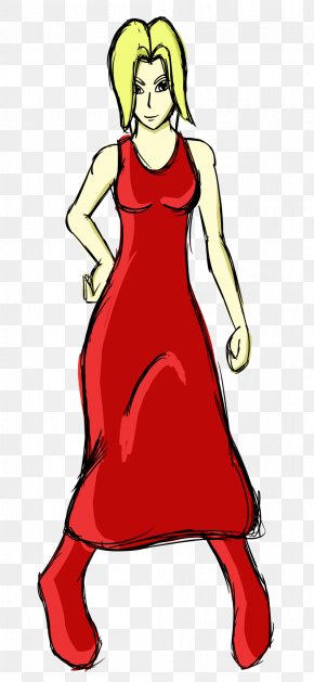 Red Dress - Dragon Ball Z Shin Budokai: Another Road Krillin Yajirobe Dragon Ball Fusions PNG