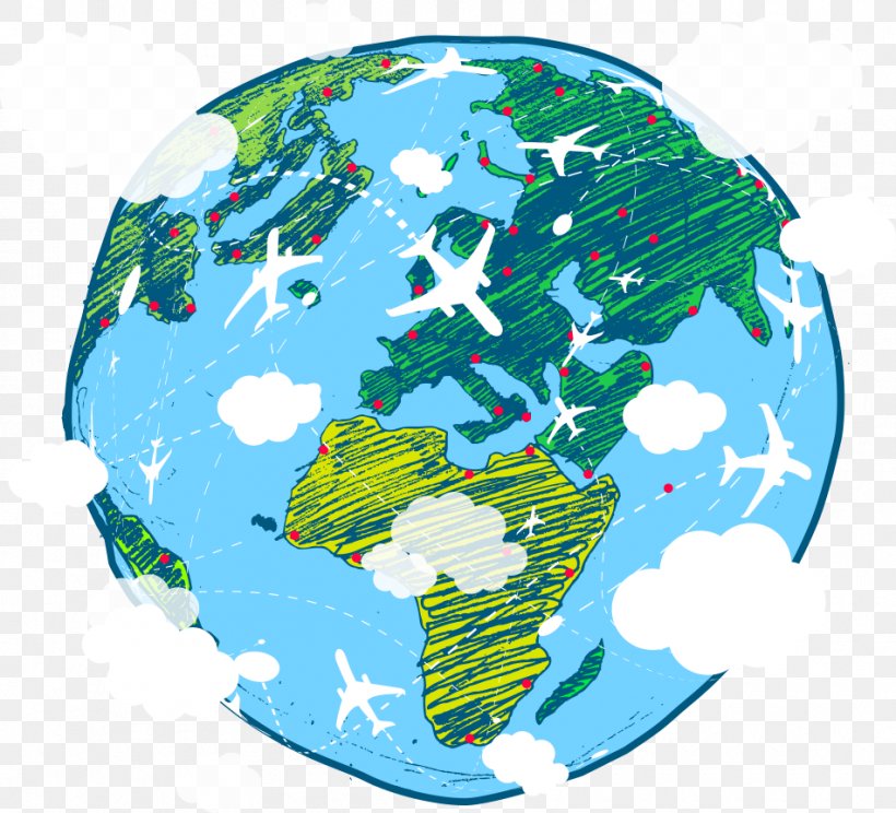 Earth Vector Graphics Image Illustration Cartoon, PNG, 950x863px, Earth,  Area, Cartoon, Globe, Illustrator Download Free