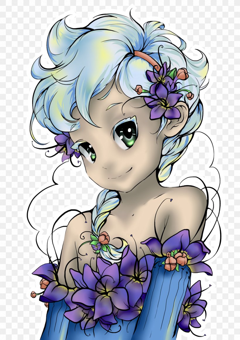 Floral Design Fairy Flowering Plant, PNG, 1280x1810px, Watercolor, Cartoon, Flower, Frame, Heart Download Free