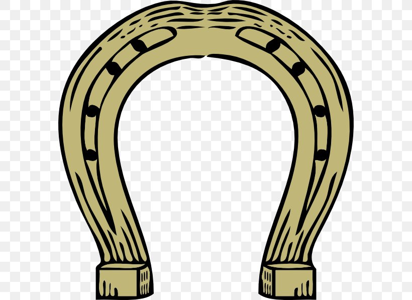 Horseshoe Free Content Clip Art, PNG, 588x596px, Horse, Drawing, Free Content, Horseshoe, Presentation Download Free