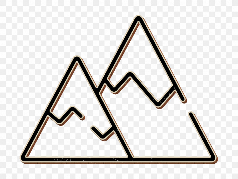 Mountains Icon Mountain Icon Adventure Icon, PNG, 1238x936px, Mountains Icon, Adventure Icon, Line, Mountain Icon, Sign Download Free