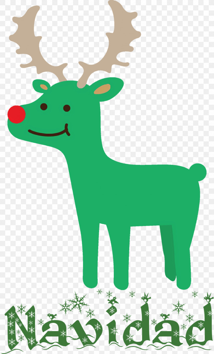 Navidad Christmas, PNG, 1819x3000px, Navidad, Cartoon, Christmas, Christmas Day, Deer Download Free