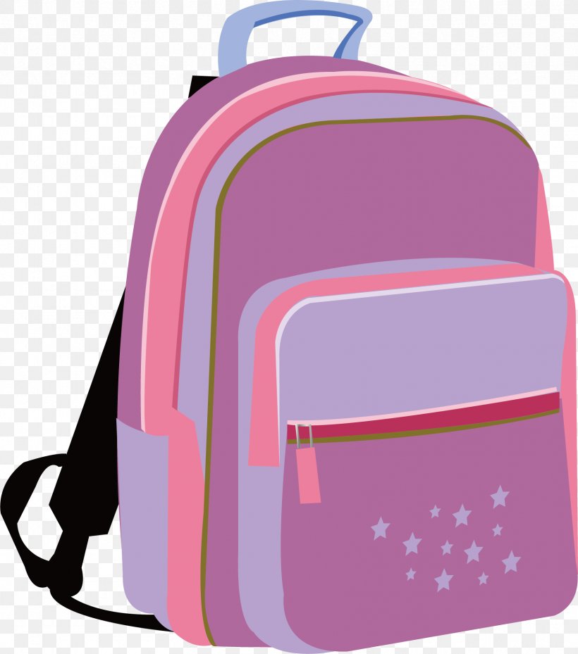 Backpack Bag Clip Art, PNG, 1718x1948px, Watercolor, Cartoon, Flower, Frame, Heart Download Free