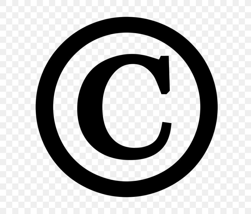 Copyright Symbol All Rights Reserved Registered Trademark Symbol Creative Commons, PNG, 700x700px, Copyright Symbol, All Rights Reserved, Area, Black And White, Brand Download Free