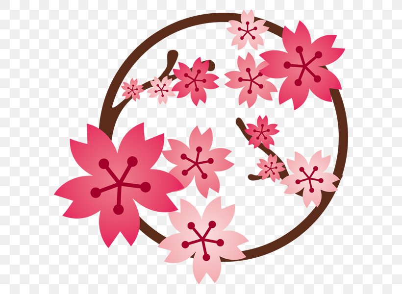 Floral Design Cherry Blossom Hanami, PNG, 600x600px, Floral Design, Advertising, Blossom, Branch, Cherry Blossom Download Free