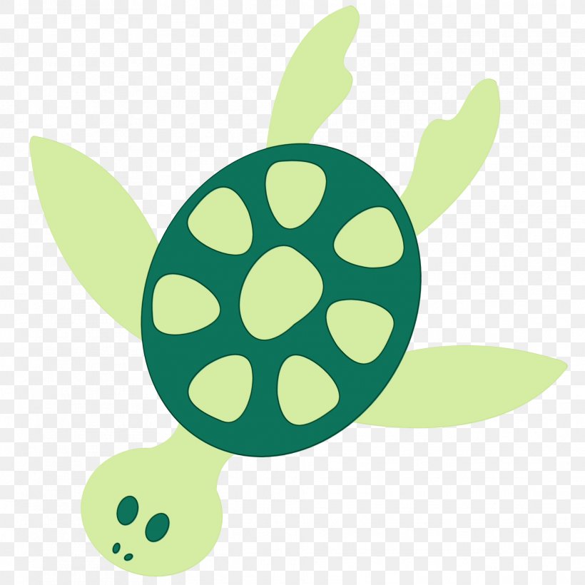 Green Sea Turtle Turtle Yellow Clip Art, PNG, 1969x1969px, Watercolor, Green, Green Sea Turtle, Paint, Sea Turtle Download Free