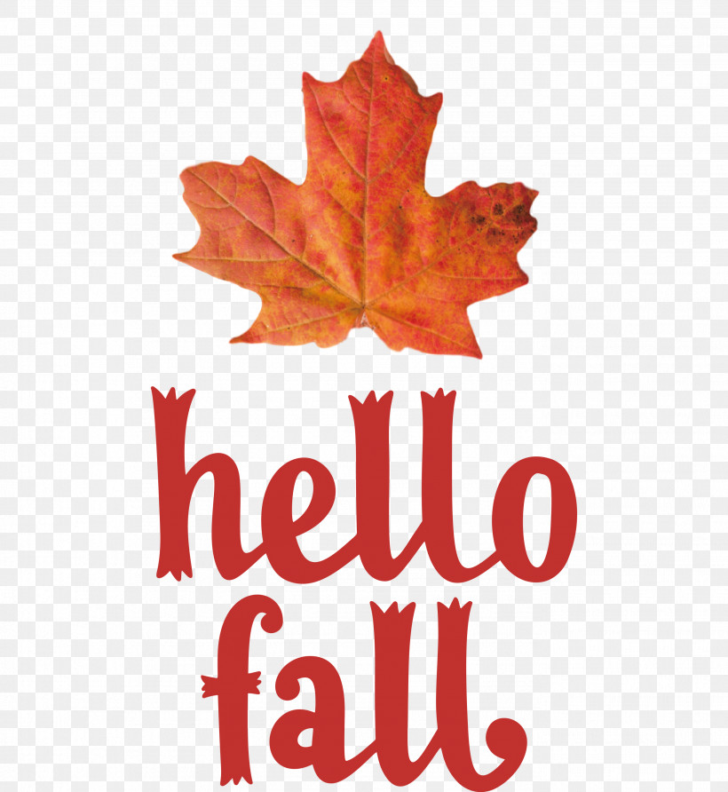 Hello Fall Fall Autumn, PNG, 2756x3000px, Hello Fall, Autumn, Biology, Fall, Flower Download Free