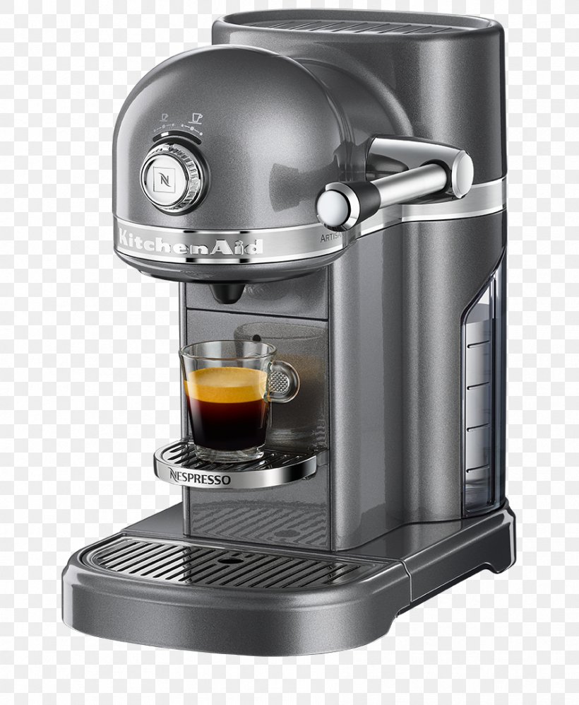 KitchenAid Nespresso Coffeemaker Espresso Machines Home Appliance, PNG, 888x1080px, Kitchenaid, Breville, Coffeemaker, Drip Coffee Maker, Espresso Machine Download Free