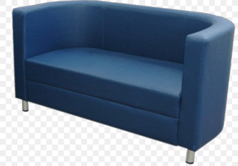 Loveseat Furniture Treska, PNG, 800x574px, Loveseat, Armrest, Bed, Blue, Chair Download Free