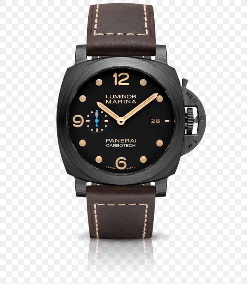 Panerai Men's Luminor Marina 1950 3 Days Watch Movement Rolex, PNG, 627x942px, Panerai, Brand, Brown, Cartier, International Watch Company Download Free