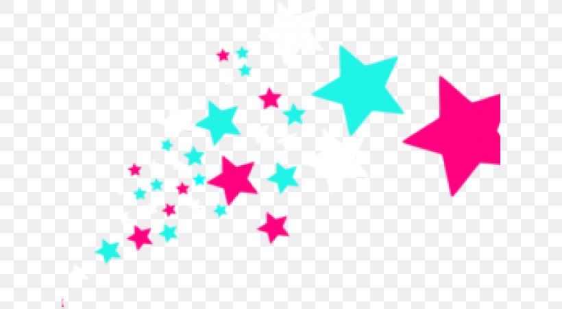 Shooting Star, PNG, 641x451px, Shooting Stars, Confetti, Drawing, Magenta, Pink Download Free