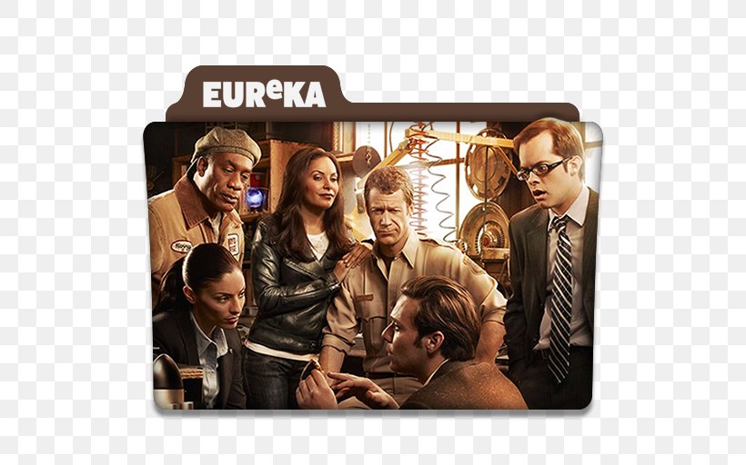 Television Show Eureka, PNG, 512x512px, Television Show, Colin Ferguson, Erica Cerra, Eureka, Eureka Season 1 Download Free