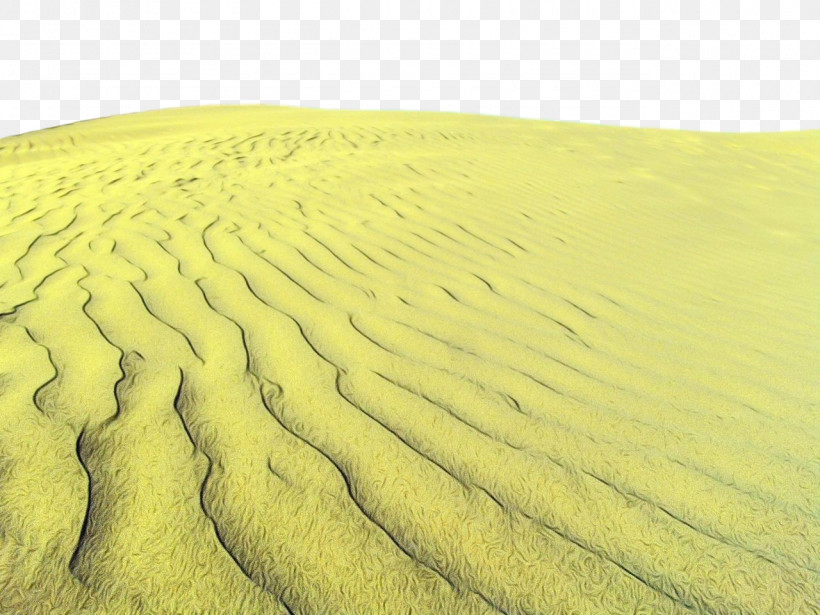 Aeolian Landform Sand Landscape Ecoregion Yellow, PNG, 1280x960px, Watercolor, Aeolian Landform, Aeolian Processes, Ecoregion, Landform Download Free