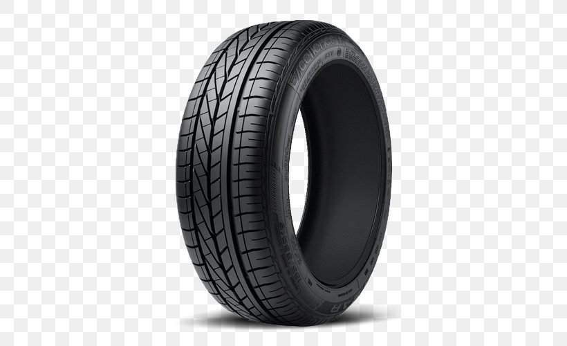 Car Motor Vehicle Tires Goodyear Excellence ROF Run-flat Tire Goodyear Tire And Rubber Company, PNG, 500x500px, Car, Auto Part, Automobile Repair Shop, Automotive Tire, Automotive Wheel System Download Free