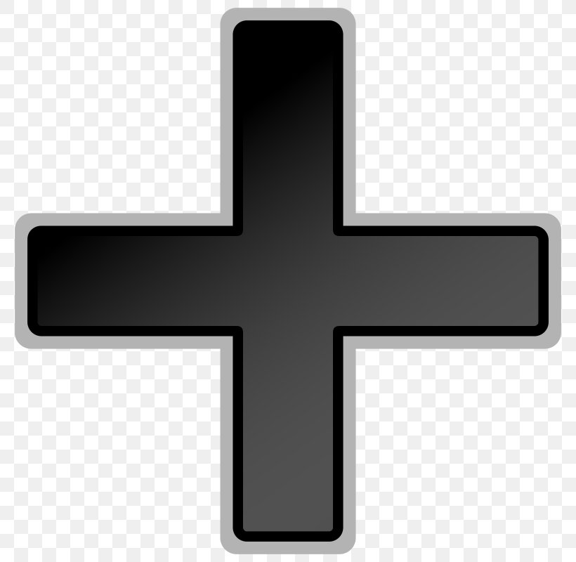 Cross Plus And Minus Signs + Symbol Addition, PNG, 800x800px, Cross, Addition, Ampersand, Black And White, Coloring Book Download Free