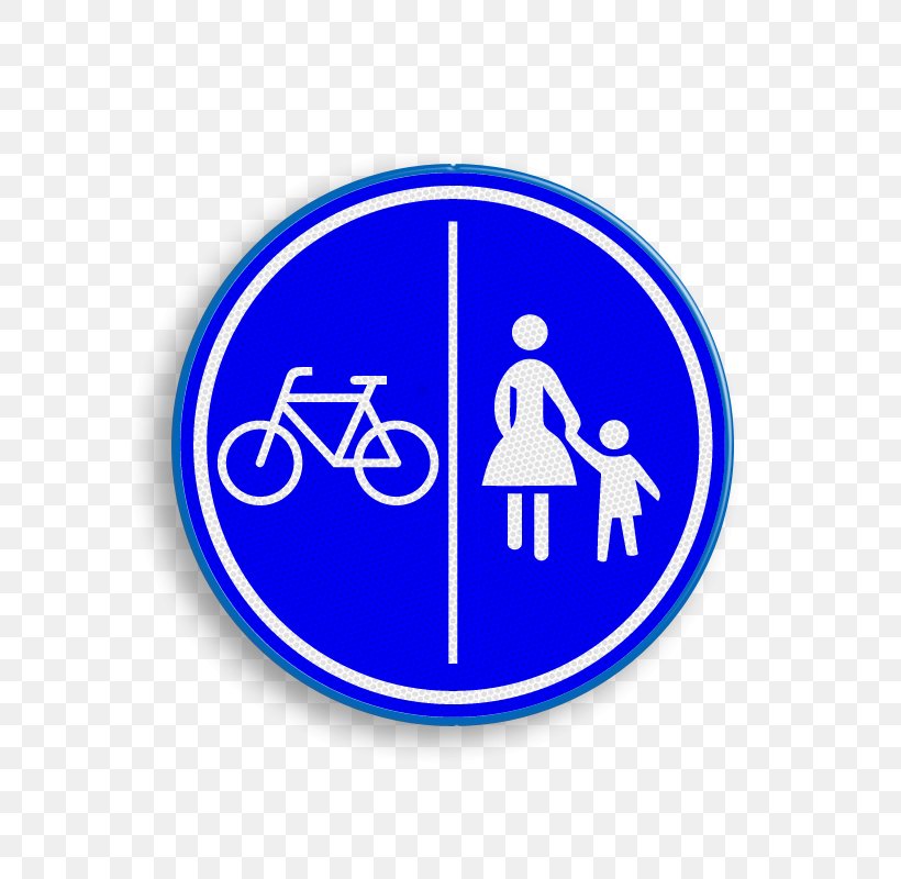 Electric Bicycle Segregated Cycle Facilities Traffic Sign, PNG, 800x800px, Bicycle, Area, Bicycle Trailers, Blue, Brand Download Free