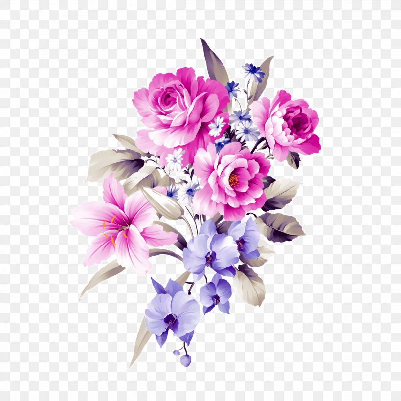 Floral Design Flower Bouquet Rose Pink Flowers, PNG, 2289x2289px, Floral Design, Artificial Flower, Bouquet, Color, Cut Flowers Download Free