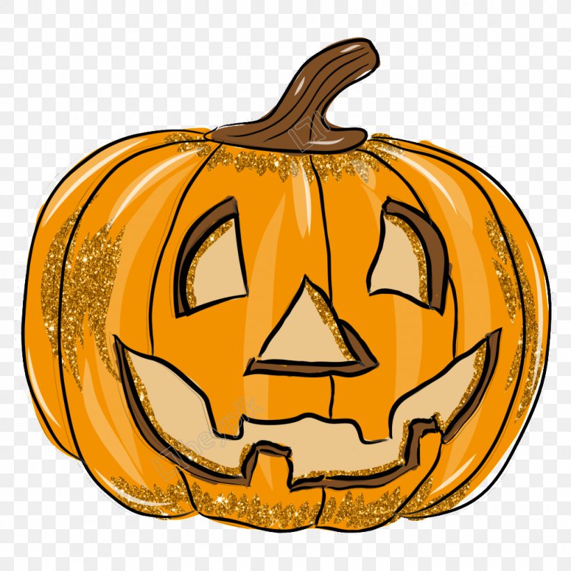 Jack-o'-lantern Pumpkin Halloween Clip Art Image, PNG, 1024x1024px, Jackolantern, Acorn Squash, Animation, Art, Calabaza Download Free