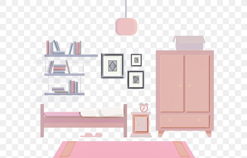 Pink Furniture Room Interior Design House, PNG, 600x526px, Pink, Architecture, Building, Furniture, House Download Free