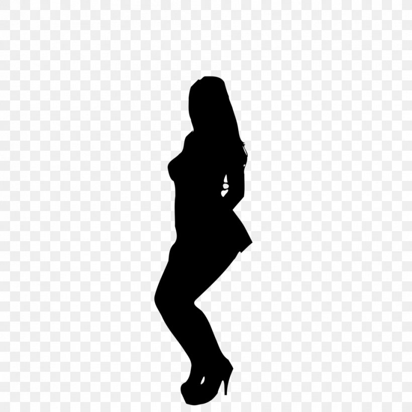 Silhouette Line Art Clip Art, PNG, 958x958px, Silhouette, Arm, Art, Black, Black And White Download Free