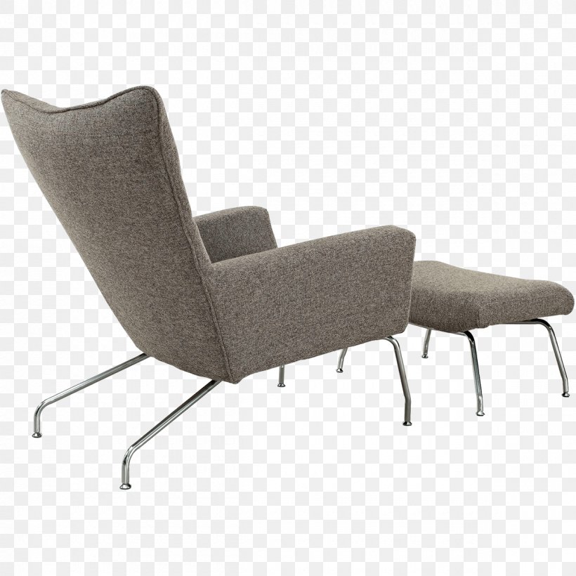 Wing Chair Foot Rests Furniture Couch, PNG, 1200x1200px, Chair, Armrest, Arne Jacobsen, Comfort, Couch Download Free