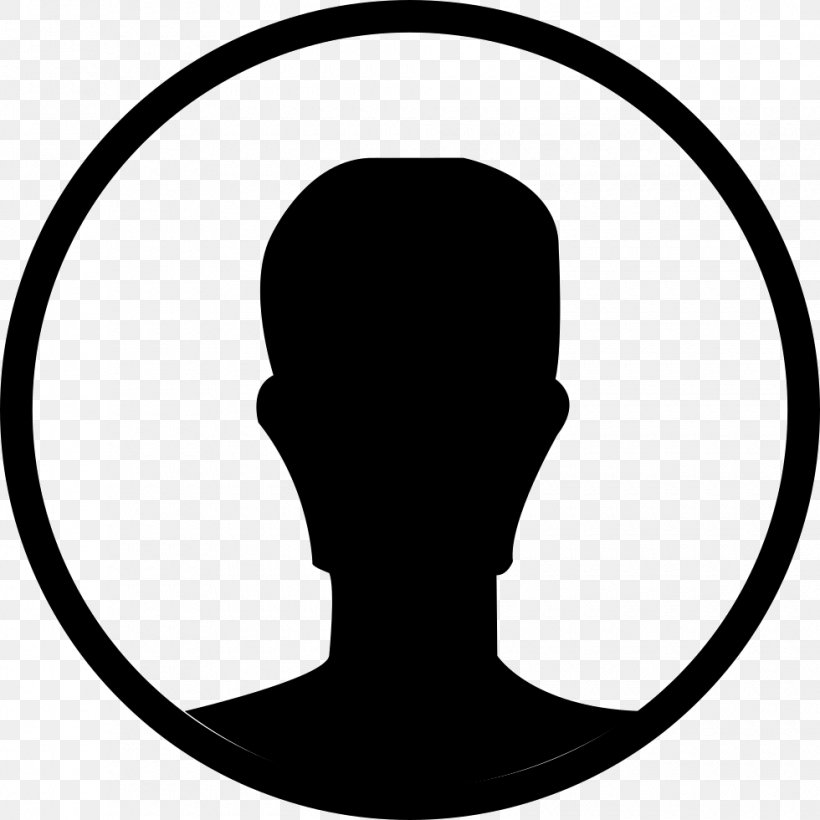 User Profile, PNG, 980x980px, User Profile, Artwork, Avatar, Black And White, Cdr Download Free