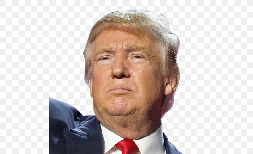 Donald Trump President Of The United States US Presidential Election 2016 Essay, PNG, 500x500px, Donald Trump, Barack Obama, Business Magnate, Chin, Democratic Party Download Free